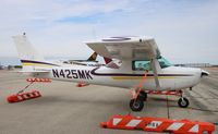 N425MK @ KJVL - Cessna 152 - by Mark Pasqualino