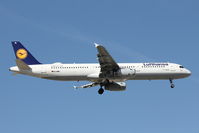 D-AIRL @ LMML - A321 D-AIRL Lufthansa - by Raymond Zammit