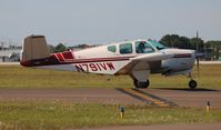 N791VW @ KLAL - Bonanza 35