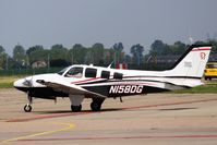 N158DG @ EHLE - Lelystad Airport - by Jan Bekker