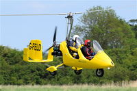 G-FELD @ EGTH - Landing at Old Warden. - by Graham Reeve