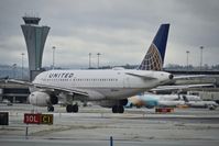 N815UA @ KSFO - Runway 10 SFO 2019. - by Clayton Eddy