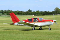 PH-FCF @ EGTH - Just landed at Old Warden.