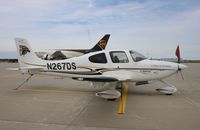 N267DS @ KJVL - Cirrus SR20 - by Mark Pasqualino