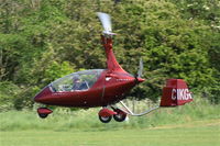G-CIKG @ EGTH - Departing from Old Warden. - by Graham Reeve
