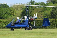EC-XCM @ EGTH - Just landed at Old Warden. - by Graham Reeve
