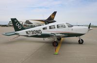 N730ND @ KJVL - Piper PA-28-181 - by Mark Pasqualino