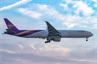 HS-TKX @ EDDF - Boeing 777-3D7/ER, - by Jerzy Maciaszek
