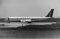 OO-SJH @ EBBR - Mid 1960's.SABENA. - by Robert Roggeman