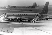 OO-SJG @ EBBR - Mid 1960's.SABENA. - by Robert Roggeman