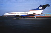 OY-SBI @ CPH - Copenhagen 13.2.1995 freshly painted in SEA colour. - by leo larsen