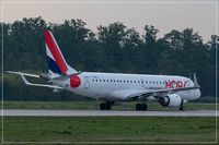 F-HBLJ @ EDDF - Embraer 190LR (ERJ-190-100LR - by Jerzy Maciaszek