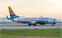 D-ASXP @ EDDF - Boeing 737-8HX - by Jerzy Maciaszek