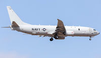 169335 @ KDMA - P-8 Poseidon working the pattern at Davis Monthan - by 7474ever
