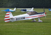 N503DW @ EGLM - Mudry CAP-10B at White Waltham. - by moxy
