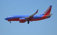 N796SW @ KLAX - Southwest - by Florida Metal