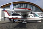 F-HJMB @ EDNY - Vulcanair P.68TC at the AERO 2019, Friedrichshafen