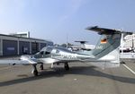 D-ICAR @ EDNY - Diamond DA-62 at the AERO 2019, Friedrichshafen