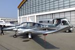 D-ICAR @ EDNY - Diamond DA-62 at the AERO 2019, Friedrichshafen