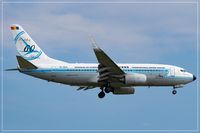 YR-BGG @ EDDF - Boeing 737-78J, - by Jerzy Maciaszek