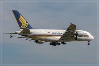 9V-SKM @ EDDF - Airbus A380-841 - by Jerzy Maciaszek