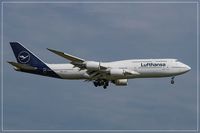 D-ABYA @ EDDF - Boeing 747-830 - by Jerzy Maciaszek