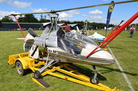 G-AYVO @ EGTH - Parked at Old Warden. - by Graham Reeve