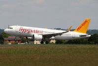 TC-NBM @ LOWG - Pegasus A320-200N @GRZ
(first A320Neo landing at Graz)