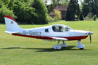G-SNGZ @ EGTH - Departing from Old Warden. - by Graham Reeve