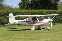 G-OWPS @ EGTH - Parked at Old Warden. - by Graham Reeve