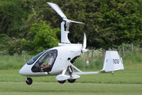 G-YROU @ EGTH - Landing at Old Warden. - by Graham Reeve