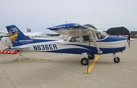 N636ER @ KJVL - Cessna 172S - by Mark Pasqualino