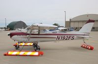 N192FS @ KJVL - Cessna 152 - by Mark Pasqualino
