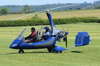 G-CKYD @ EGTH - Just landed at Old Warden. - by Graham Reeve