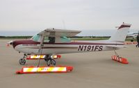 N191FS @ KJVL - Cessna 152