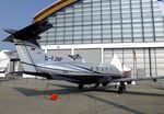 D-FJNP @ EDNY - Pilatus PC-12/47E at the AERO 2019, Friedrichshafen - by Ingo Warnecke
