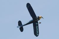 F-BMMA @ LFRU - Stampe-Vertongen SV-4A, On display, Morlaix-Ploujean airport (LFRU-MXN) air show 2017 - by Yves-Q