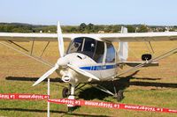 F-JRKB @ LFRU - Ikarus C42, Static display, Morlaix-Ploujean airport (LFRU-MXN) air show 2017 - by Yves-Q