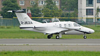 2-JEZA @ EBAW - Ready for take off at Antwerp Airport.