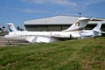 VT-DHA @ EGGW - at Luton - by Terry Fletcher