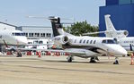 OE-GAP @ EGGW - at Luton - by Terry Fletcher