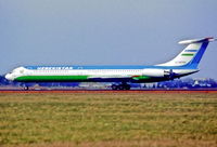 UR-86569 @ CPH - Copenhagen 11.3.1995 - by leo larsen