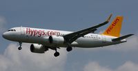 TC-NBM @ LOWG - Pegasus Airbus A320neo