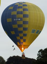 G-ITVM - G ITVM as part of the mass accent at Sky Safari - Longleat - by dave226688