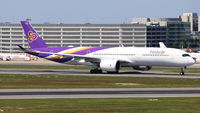 HS-THG @ EBBR - Taking off from Brussels rwy 07R. - by Raymond De Clercq
