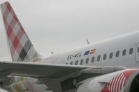 EC-MTL @ LFBO - Photo snapped in passing from the gate transport bus at Toulouse Blagnac - by alanh