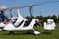 G-CIRT @ EGTH - Parked at Old Warden. - by Graham Reeve