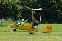 G-CGCE @ EGTH - Landing at Old Warden. - by Graham Reeve