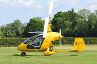 G-JMBJ @ EGTH - Just landed at Old Warden.
