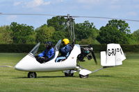 G-RARA @ EGTH - Just landed at Old Warden. - by Graham Reeve